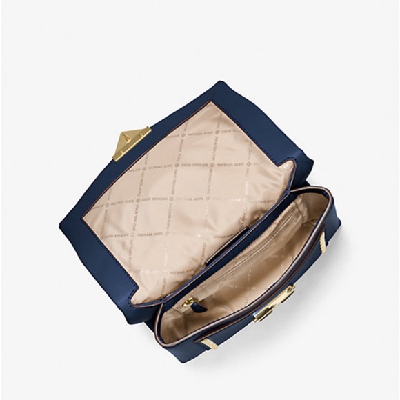 Michael Kors Cece Medium Studded Faux Leather Shoulder Bag - Picture 4 of 14